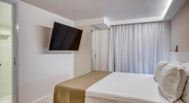 Номер Brisa Flat с 2 комнатами Hotel Brisa Suítes Pajuçara