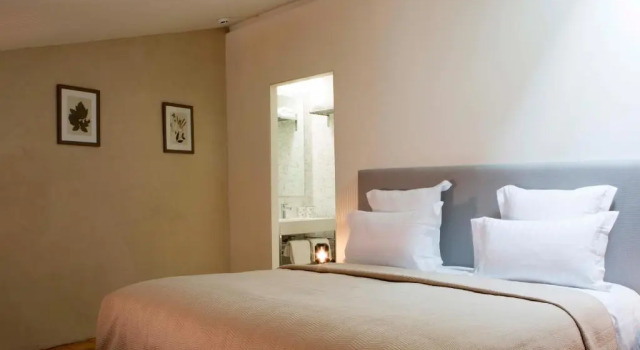 Двухместный номер Comfort Hôtel de la Villeon