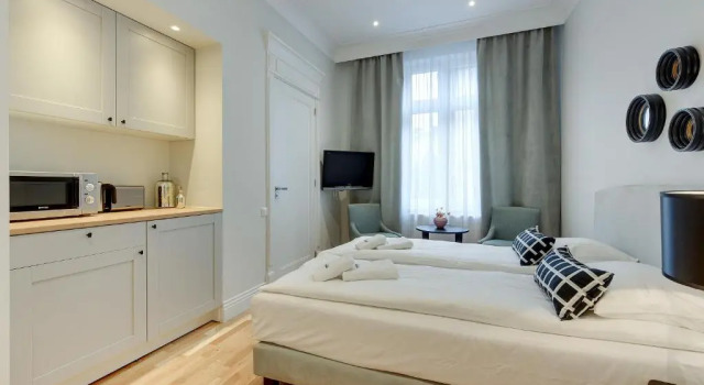 Студия Dom & House - Apartments Quattro Premium Sopot