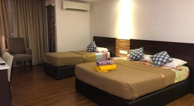 Студия Kota Bharu Apartment