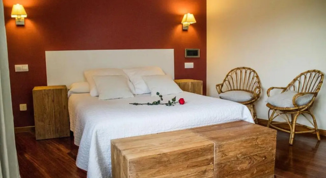 Двухместный номер Standard с видом на горы Hotel Rural Montañas de Covadonga