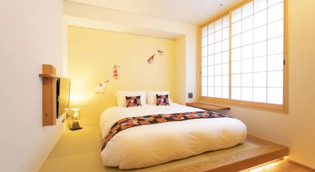 Двухместный номер Standard Hotel Kanazawa Zoushi