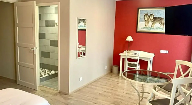 Номер Deluxe Grand Hotel Terminus Reine