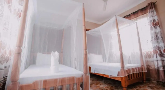 Двухместный номер Standard с балконом Mantis Lodge & Camping Site