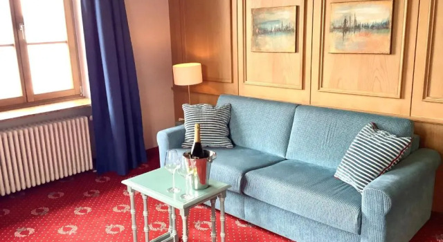 Люкс Strandhotel Berg