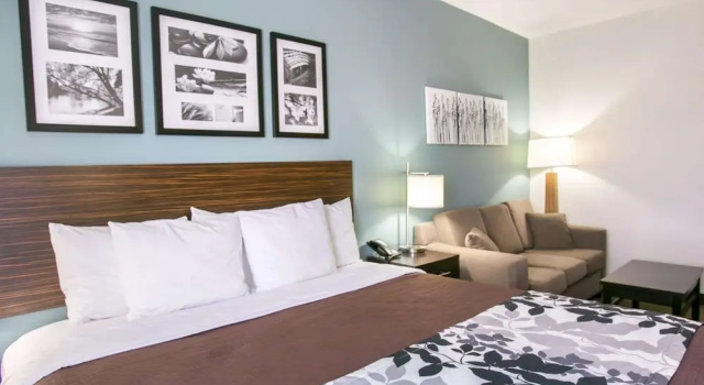 Люкс Sleep Inn & Suites Austin North-Pflugerville