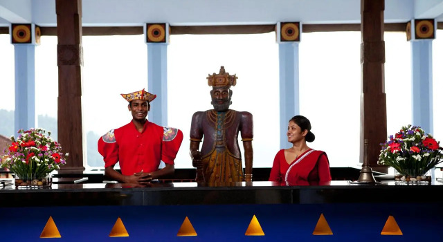 Отель Amaya Hills Kandy