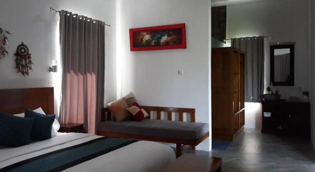 Номер Standard Wanagiri Cosmic Nature Villa