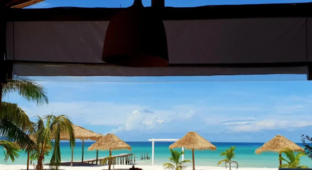 Номер Standard с видом на море Golden Beach Resort