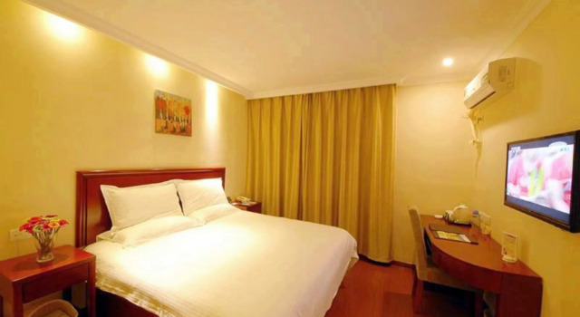 Greentree Inn Jiangsu Taizhou Jingjiang Bus Statio, Rezervasyon Otel Jingjiang Jiangsu