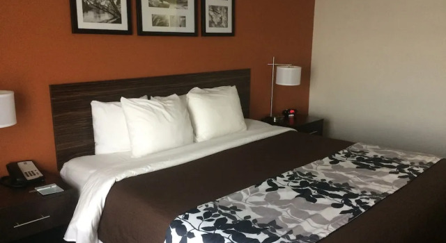 Номер Sleep Inn & Suites And Conference Center Downtown