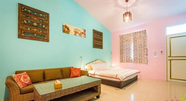 Двухместный номер Economy с балконом Kenting Trail Villa