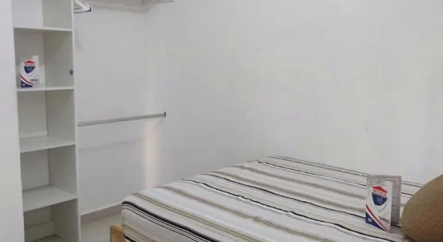 Номер Standard с 2 комнатами с видом на сад Beautiful Hoestel Near Cancun Beaches With Comfort and Security Guaranteed!