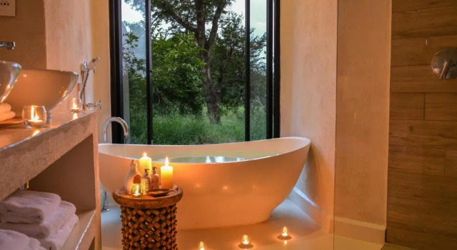 Двухместный номер Luxury Lion Sands River Lodge