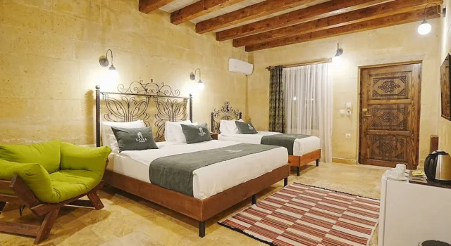 Трёхместный номер Deluxe Kayra Cave Suites