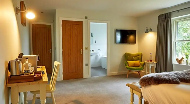 Номер Deluxe The Lime Tree Inn