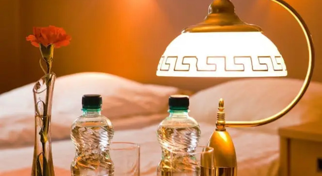 Четырёхместный номер Standard с балконом Brama Old City Rooms