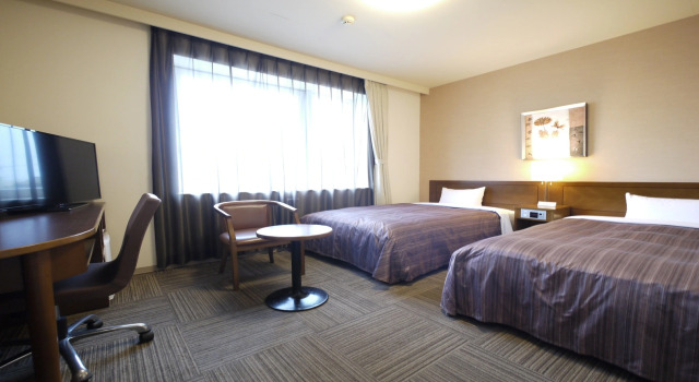 Двухместный номер Standard Hotel Route-Inn Yatsushiro