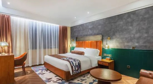 Люкс Superior James Joyce Coffetel Hotel (Huangshan Scenic Area Transfer Center)