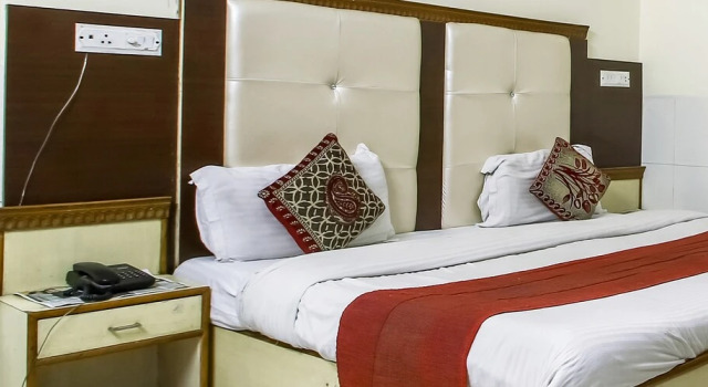 Одноместный номер Deluxe Hotel Surya Palace
