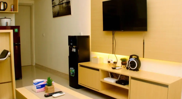 Minimalist With Cozy Design 2Br At Meikarta Apartment, Rezervovat Apartmán Cibatu West Java
