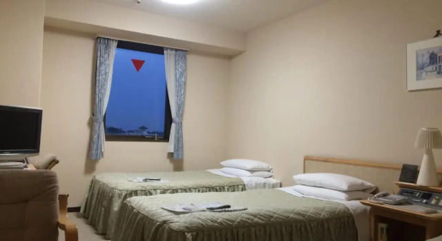 Трёхместный номер Narita U-City Hotel