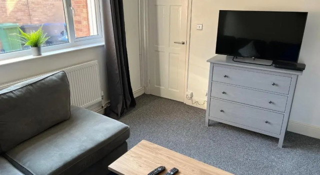 Коттедж Modern house in the heart of the Lutterworth