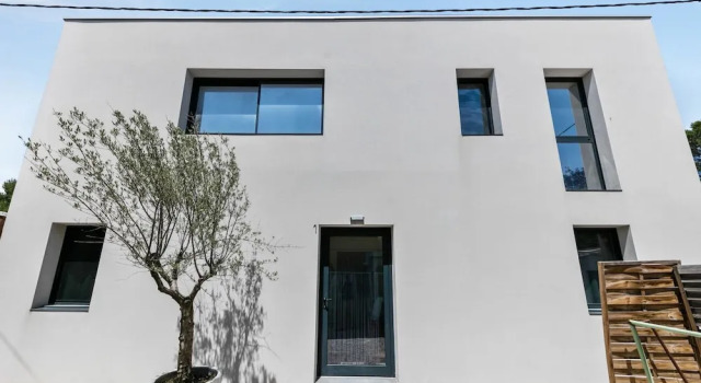 Villa d'architecte avec spa
