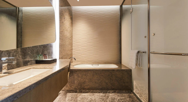 Двухместный номер Standard с видом на город The Westin Qingdao West Coast