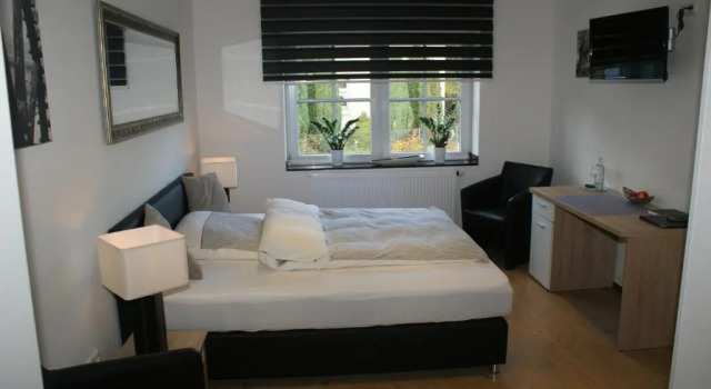 Двухместный номер Deluxe Hotel & Restaurant Brommler Mühle
