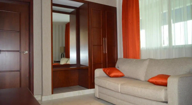 Двухместный полулюкс Deluxe hotel villa magna poza rica