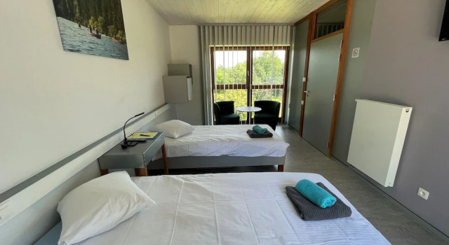 Номер Economy Zentrum Worriken Holiday Cottages