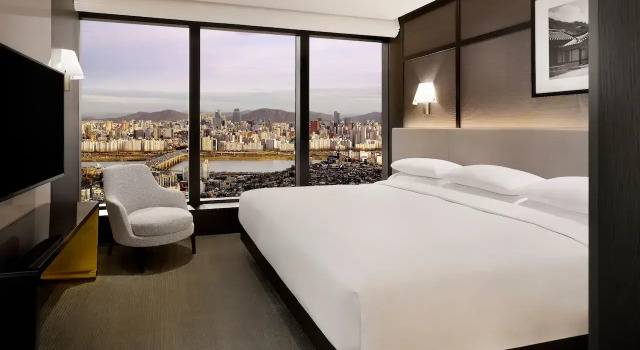 Люкс Diplomatic Grand Hyatt Seoul