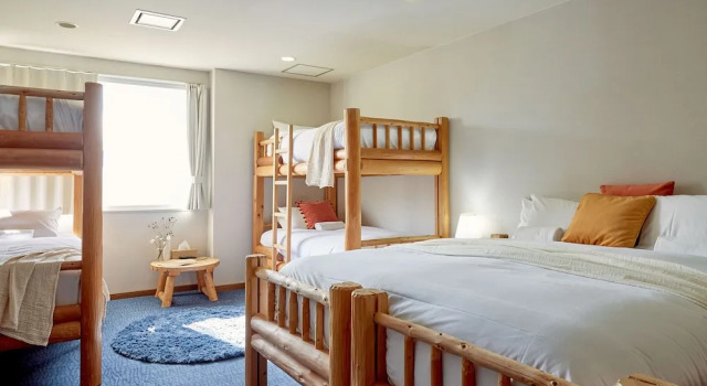 Семейный номер Deluxe Canopy Lodge - Boutique Lodge at Hakuba Cortina