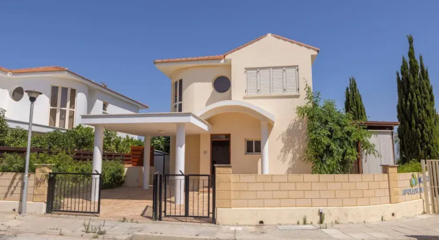 Chelidonia Larnaca Seafront Villa, Book Villa Villas in Larnaca Region, Villa