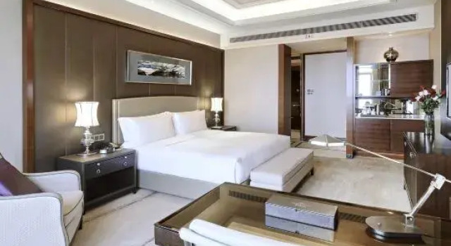 Двухместный номер Superior Crowne Plaza Tianjin Jinnan by IHG
