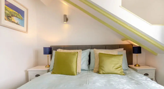 Scylla View Cottage, Buchen Sie Ferienhaus Torpoint Cornwall
