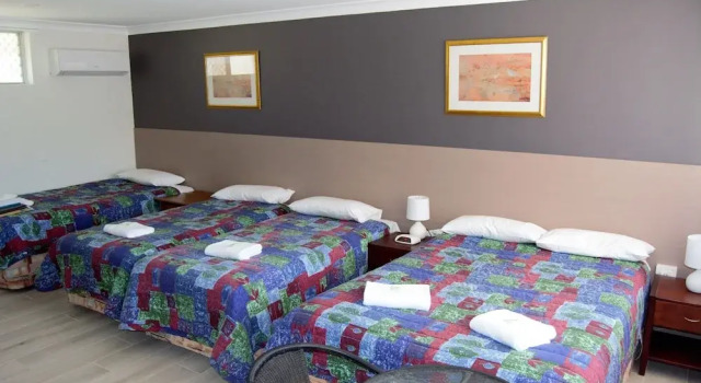 Семейный номер Standard с балконом Civic Motor Inn