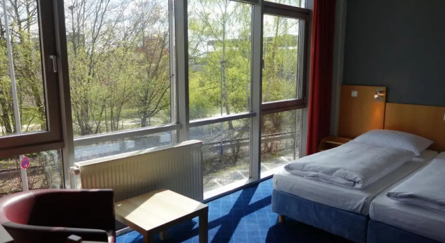 Двухместный номер Standard Plaza Inn Braunschweig City Nord