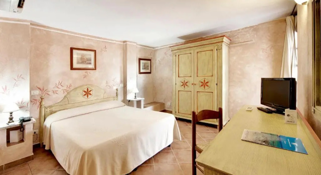 Двухместный номер Standard с частичным видом на море Colonna Beach Hotel Marinella