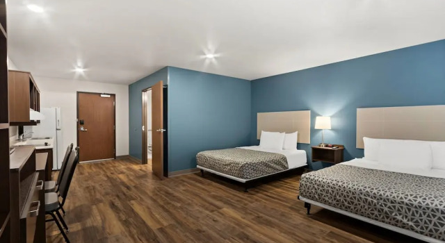 Четырёхместный люкс WoodSpring Suites Tolleson - Phoenix West