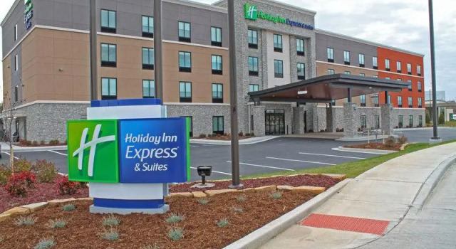Люкс c 1 комнатой Holiday Inn Express & Suites St. Louis South - I-55 by IHG