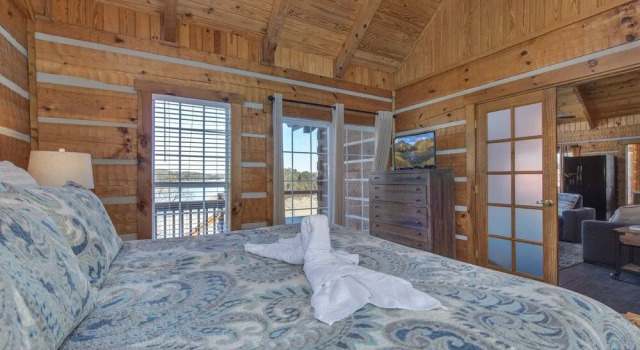 Paradise Point, Book Feriehus Sommerhuse i Newport, Hytte
