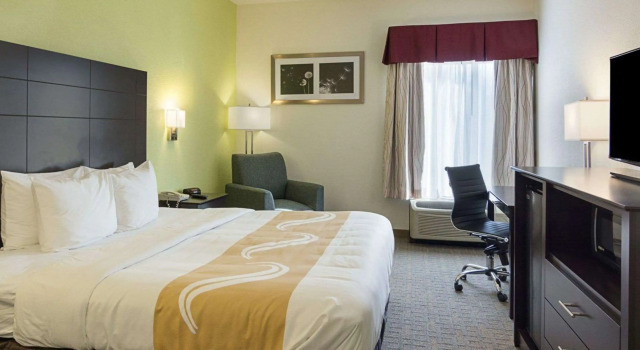Двухместный номер Standard Quality Inn Richmond Airport