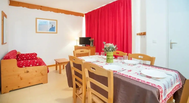 Balcons C 031 - Parc Nat. Vanoise Appart. 6 Pers, Boek Appartement Val-Cenis Rhone-Alpen