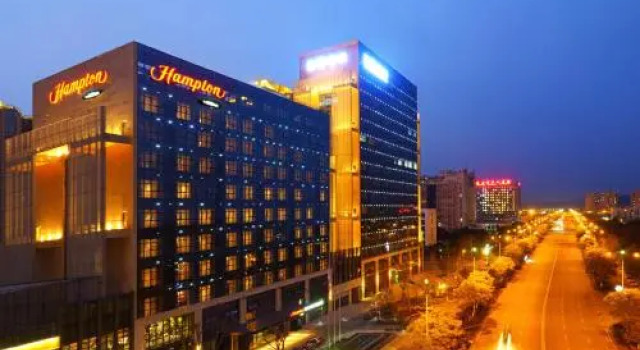 Hampton by Hilton Suining Hedong New District, Rezervasyon Otel Suining Sichuan