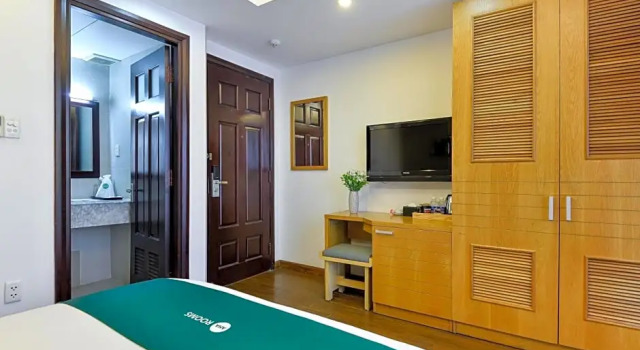 Двухместный номер с балконом Nicecy Hotel – Nguyen Trai Street