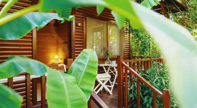 Одноместный номер Standard с видом на горы Villa Lukka
