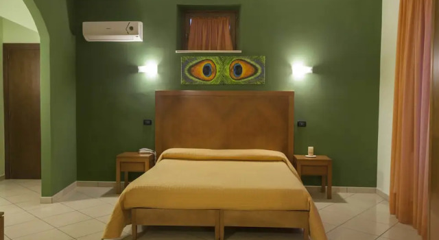 Трёхместный номер Standard с балконом Hotel Federico II