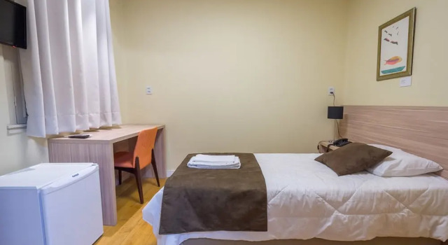 Одноместный номер Standard Hotel Praça da Matriz